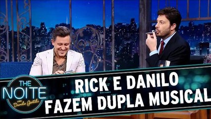 Rick e Danilo fazem dupla musical