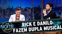 Rick e Danilo fazem dupla musical