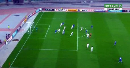 Maksim Medvedev Goal - Azerbaijan 1-0 Norway 08.10.2016