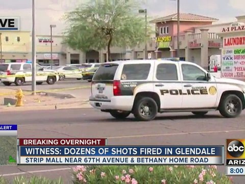 Man in critical condition after shots fired in Glendale near 67th Ave and Bethany Home Rd