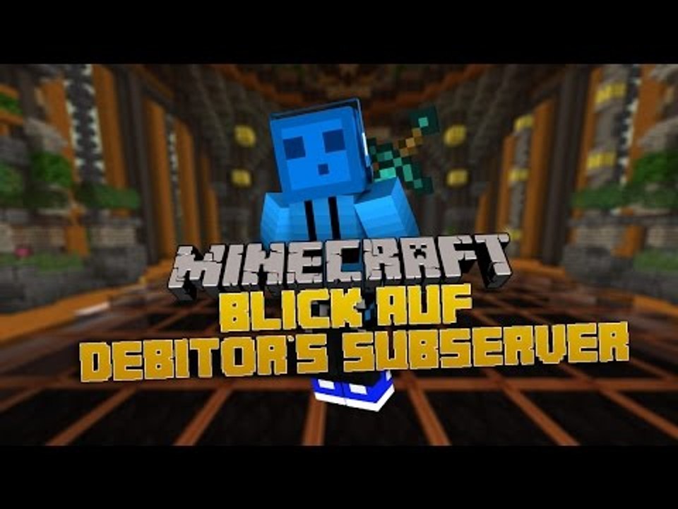 Eine wahre Community! || MINECRAFT || Blick auf Debitor's Subserver | PapierLP
