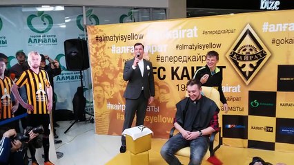 Arshavin s'occupe d'un bloggeur kazakh