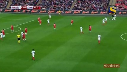 Daniel Sturridge Goal HD - England 1-0 Malta - 08.10.2016 HD