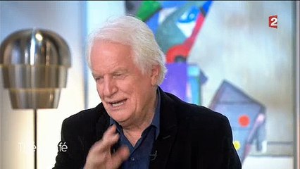 André Dussollier blessé, obligé d'annuler ses représentations au théâtre s'explique sur France 2