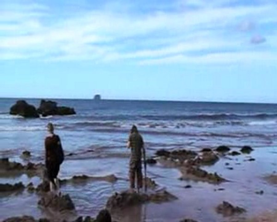 Hot water beach
