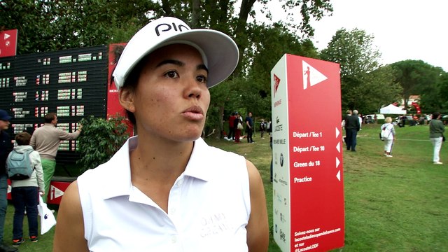 Lacoste Ladies Open de France (T3) : les réactions des Françaises