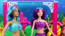 Barbie Mermaid Tale Mini Movie. Will Merliah be Able to Save Her Mom the Queen? DisneyToysFan