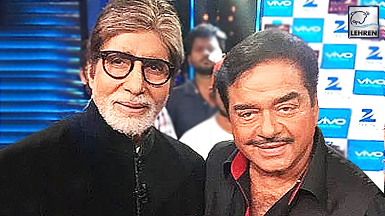 Amitabh Bachchan & Shatrughan Sinha WAR ENDS ?