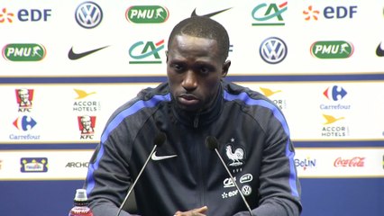 Foot - CM2018 - Bleus : Sissoko «Nous on est très content de Pogba»