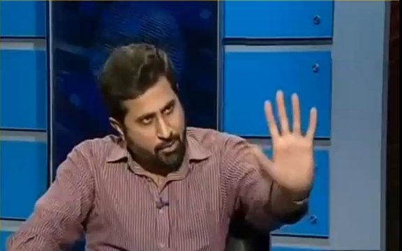 Fayyaz Chohan grilling Danial Aziz and Javed Hashmi