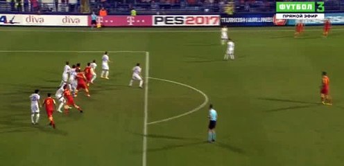 Nikola Vukcevic Goal HD - Montenegro	2-0	Kazakhstan 08.10.2016 HD