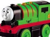 Thomas and Friends Wooden Railway Battery Operated Engine Percy Train Toy For Kids