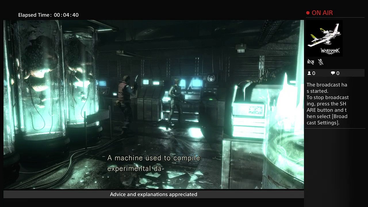 WAM MACCAs Live PS4 Broadcast (10)