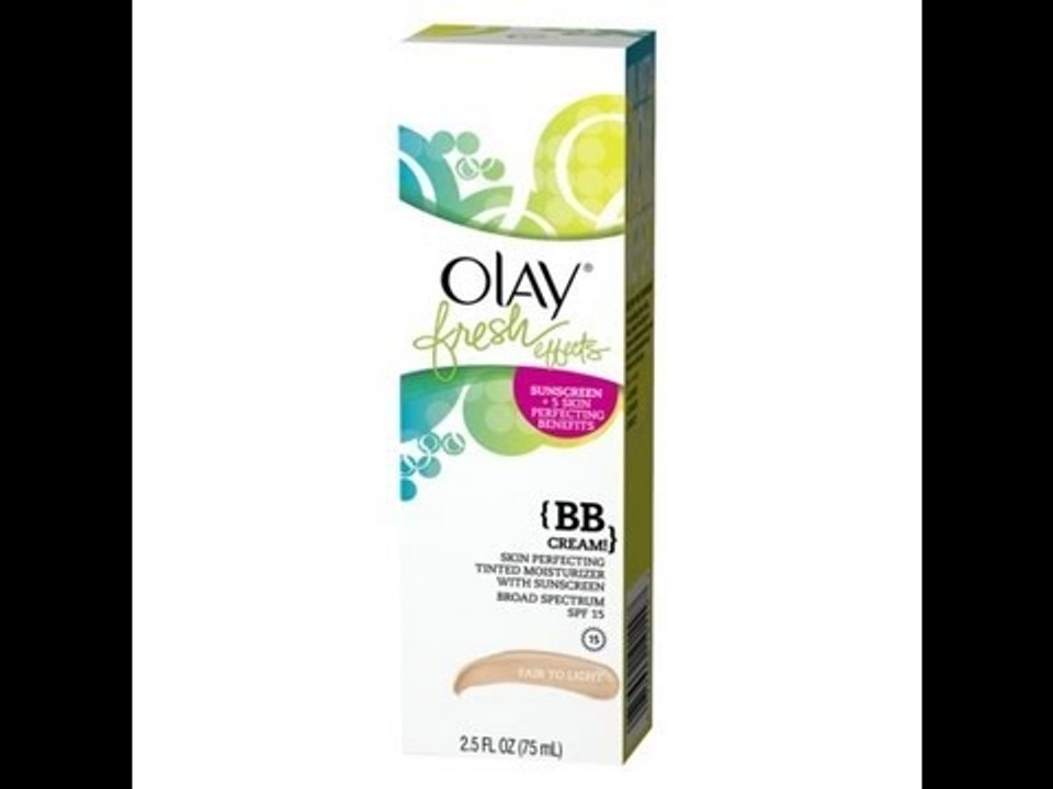 Olay fresh effects bb cream