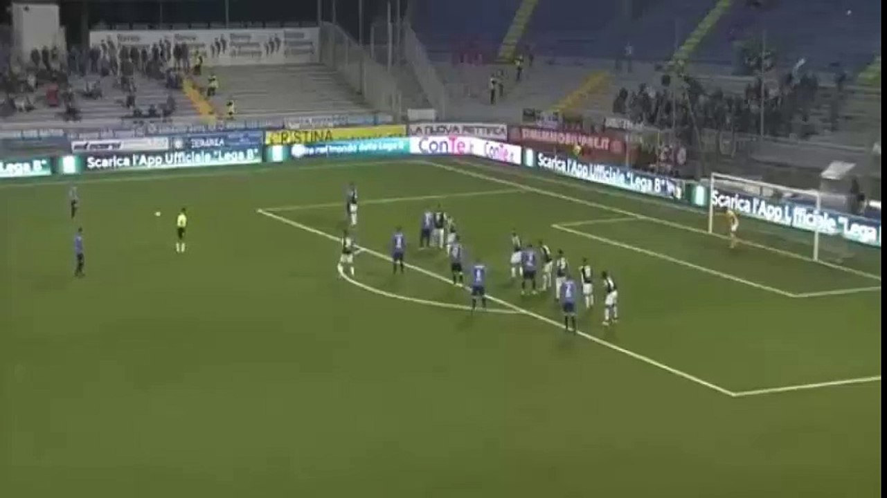 Paolo Farago Amazing Goal HD - Novara Calcio 1-0 Ascoli FC - 8.10.2016