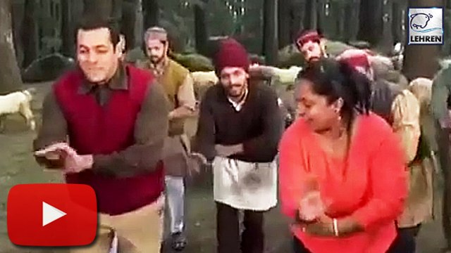 (Video) Salman Khan's FUN Rehearsal For Tubelight!!