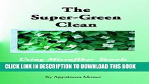 [PDF] The Super-Green Clean: Using Microfiber Towels to Clean Almost Anything with Plain Water