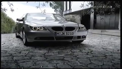 bmw serie 5 spot (2004)