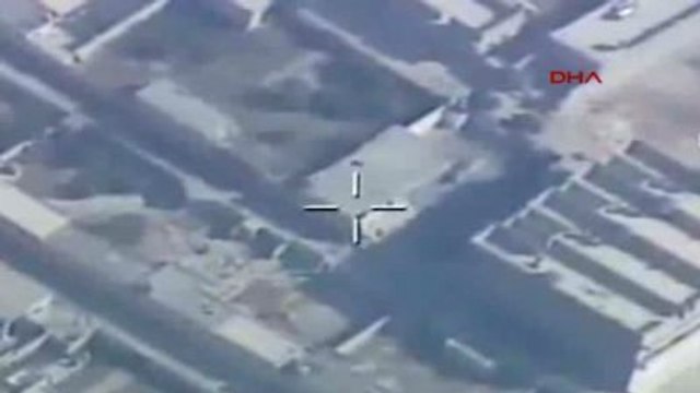 TSK : Fırat Kalkanı Harekatı'nda Duvaybik, Kaptan ve Aktarin'daki Deaş'a Ait 4 Hedef Hava...