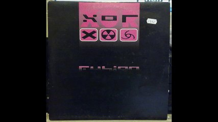 Xor - Fusion (A) | Hard Trance Vinyl from Spain 🇪🇸