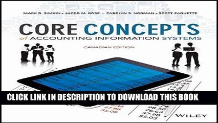 New Book Core Concepts of Accounting Information Systems