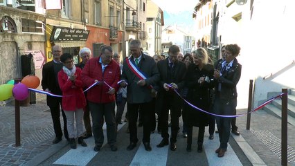 Inauguration du nouveau centre de Guillestre