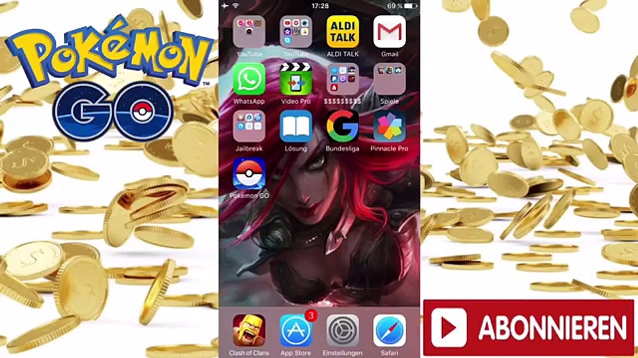 Pokémon Go Hack Deutsch !!! Android und iOS !! No PC & No Jailbreak!!