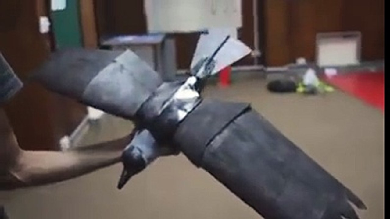 پاکستانی جاسوس پرندے تو ضرور آئیں گے۔۔ پاکستانی طلبا نے یہ کام کر کے دکھا دیا۔ ویڈیو دیکھیں اور فخر کیساتھ شئیر کریں