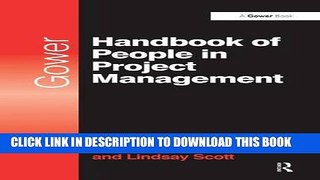 New Book Gower Handbook of People in Project Management