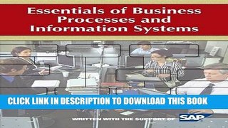 Collection Book Essentials of Business Processes and Information Systems with WileyPlus Set