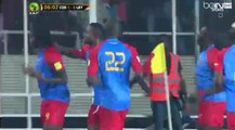 Dieumerci Mbokani Goal - Congo DR 1-0 Libya - (08/10/2016)