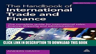 Collection Book The Handbook of International Trade and Finance: The Complete Guide for