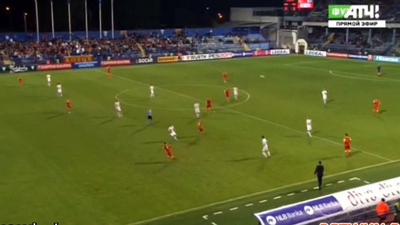 Beqiraj Goal HD - Montenegro 4-0 Kazakhstan 8.10.2016