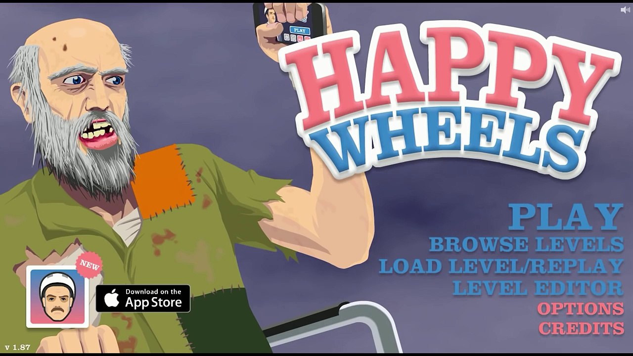 BUG GRACIOSO (Happy Wheels)