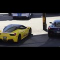 Ferrari-Lamborghini Racing-Aerial Footage