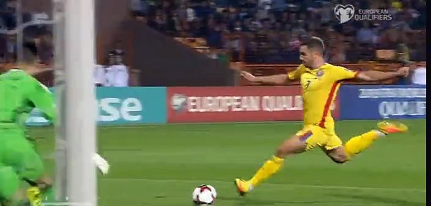 Alexandru Chipciu Goal - Armenia 0-5 Romania 08.10.2016