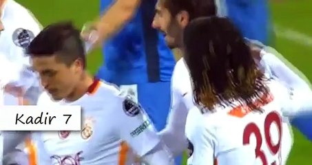 Gol Hamit Altıntop Levski Galatasaray 0-2 -