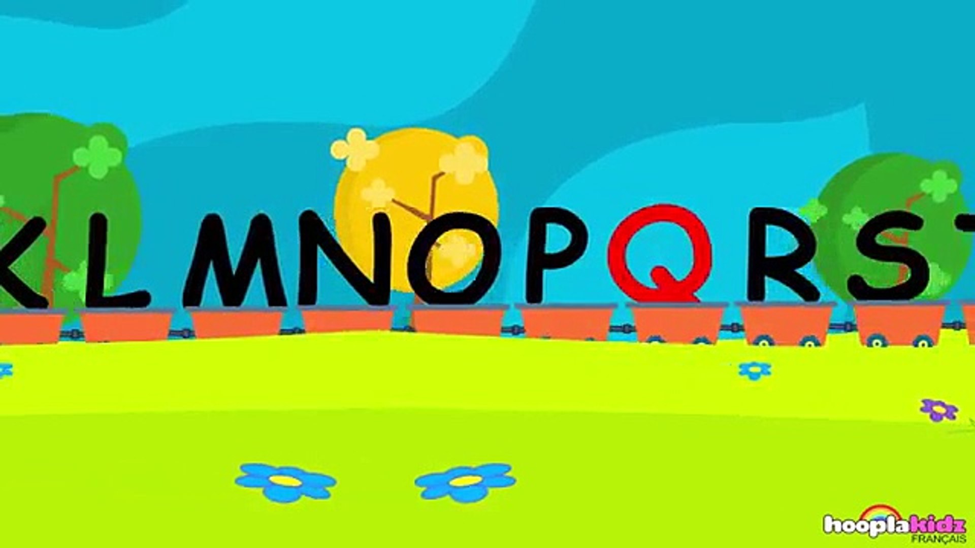 ⁣ABC Alphabet Song Nursery Rhymes – French (Comptines pour Enfants)
