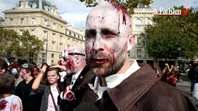 « Les zombies, c’est une passion depuis toujours »