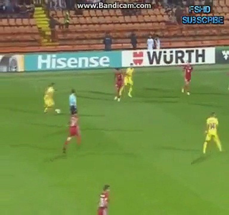 Razvan Marin gol - Armenia - Romania 0-3 - World Cup Qulification 2016
