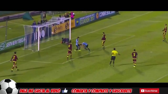 uruguay vs Venezuela 0-1 Resumen de goles Eliminatorias 2016