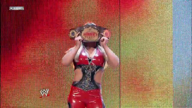 720pHD WWE RAW 04/14/08 Women's Championship Match : Mickie James vs Beth Phoenix