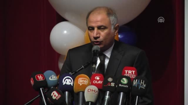 AK Parti Bursa İl Başkanlığı Danışma Meclisi Toplantısı - Efkan Ala