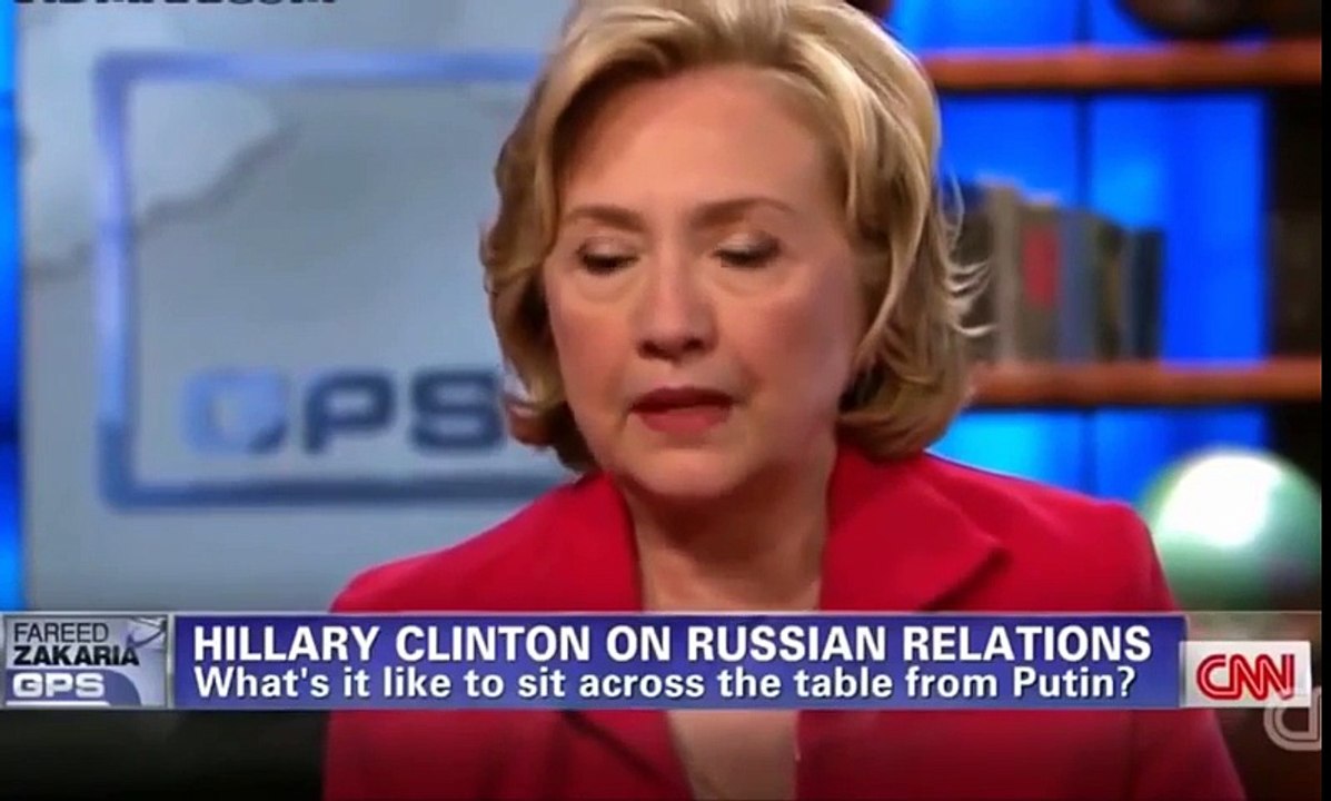 Hillary Clinton Warmongering and Lying - Putin Responds