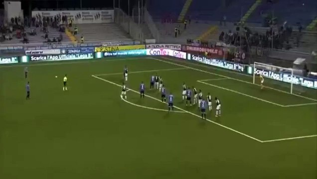 Full Highlight And Farago Goal HD - Novara Calcio 1-0 Ascoli FC - 8.10.2016