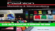 New Book Fashion Marketing and Merchandising Workbook