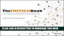 New Book The FINTECH Book: The Financial Technology Handbook for Investors, Entrepreneurs and