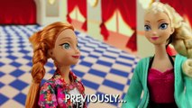 Anna & Elsa Put Hans in Jail, Frozen is the New Black. DisneyToysFan