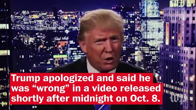 How GOP leaders and Democratic rivals reacted to Trump video