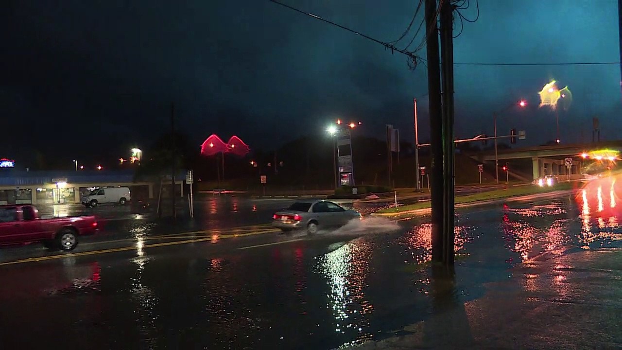 Hurrikan 'Matthew' schrammt an US-Südostküste vorbei